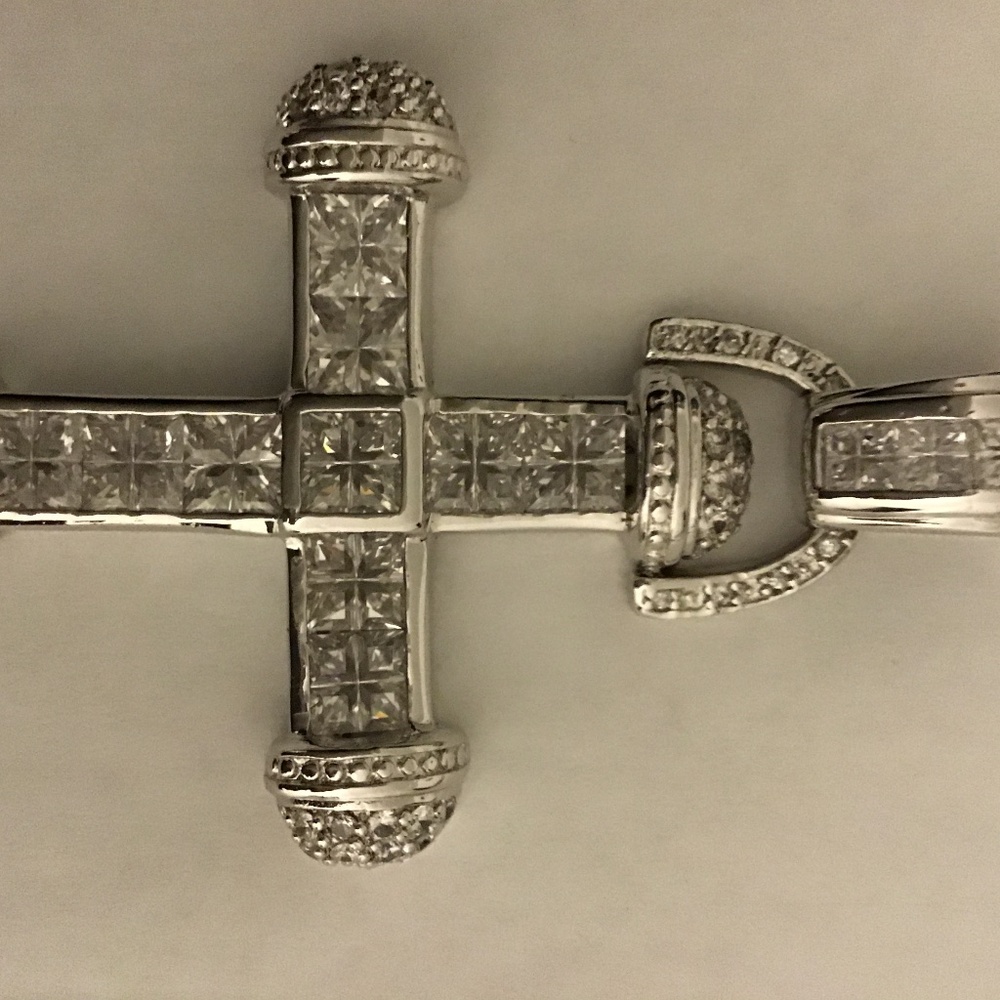 Pendant Cross 925